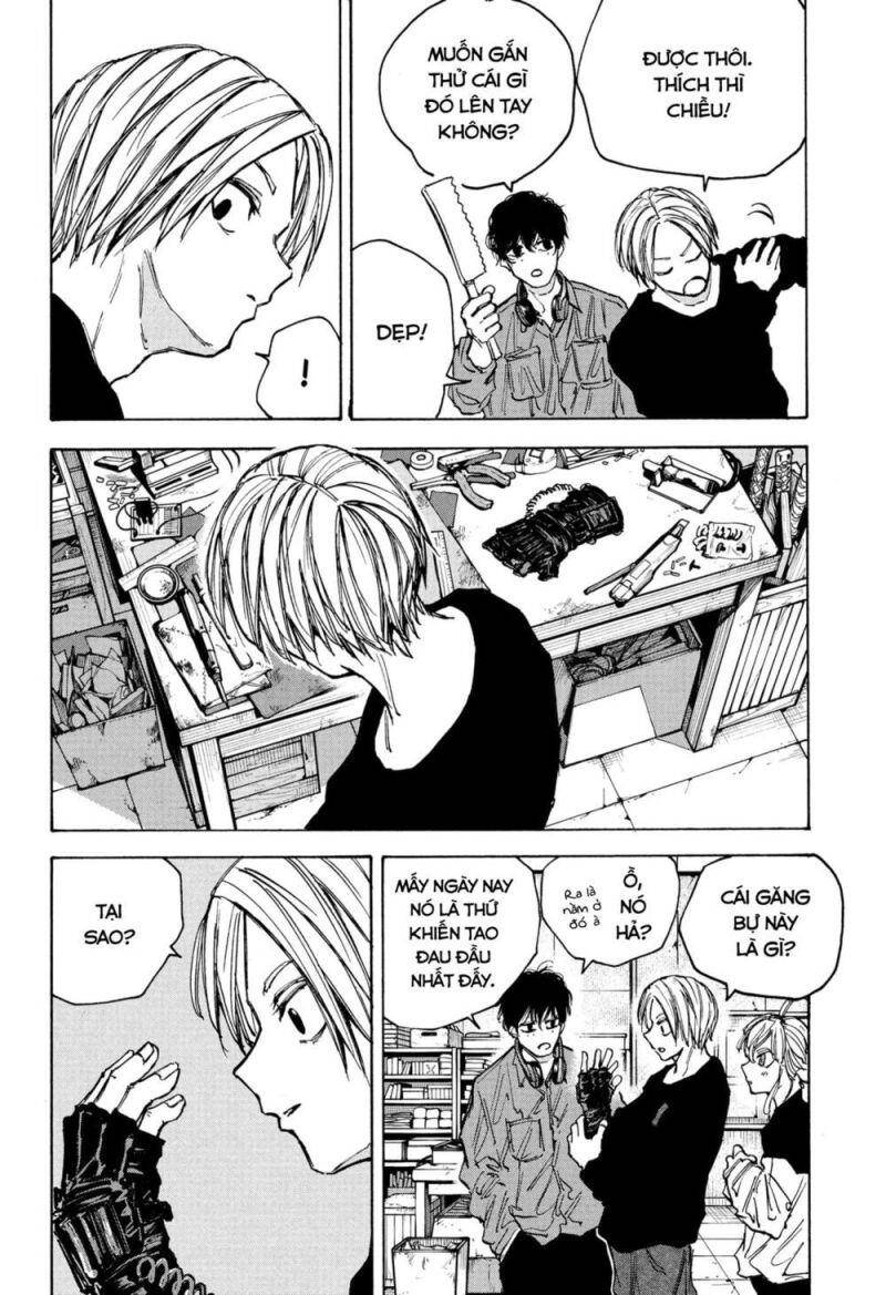 Sakamoto Days: Chapter 83