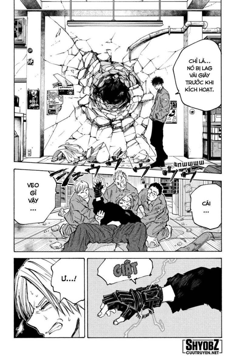 Sakamoto Days: Chapter 83