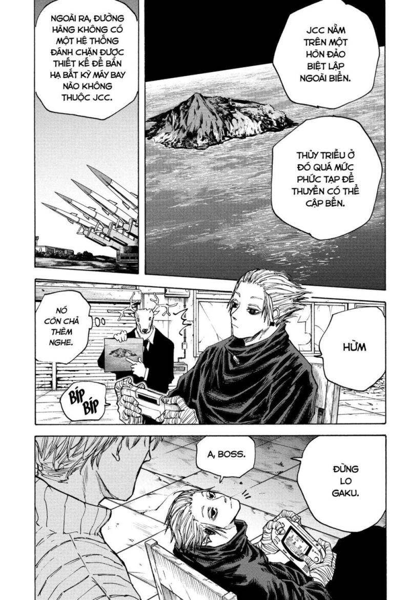 Sakamoto Days: Chapter 83