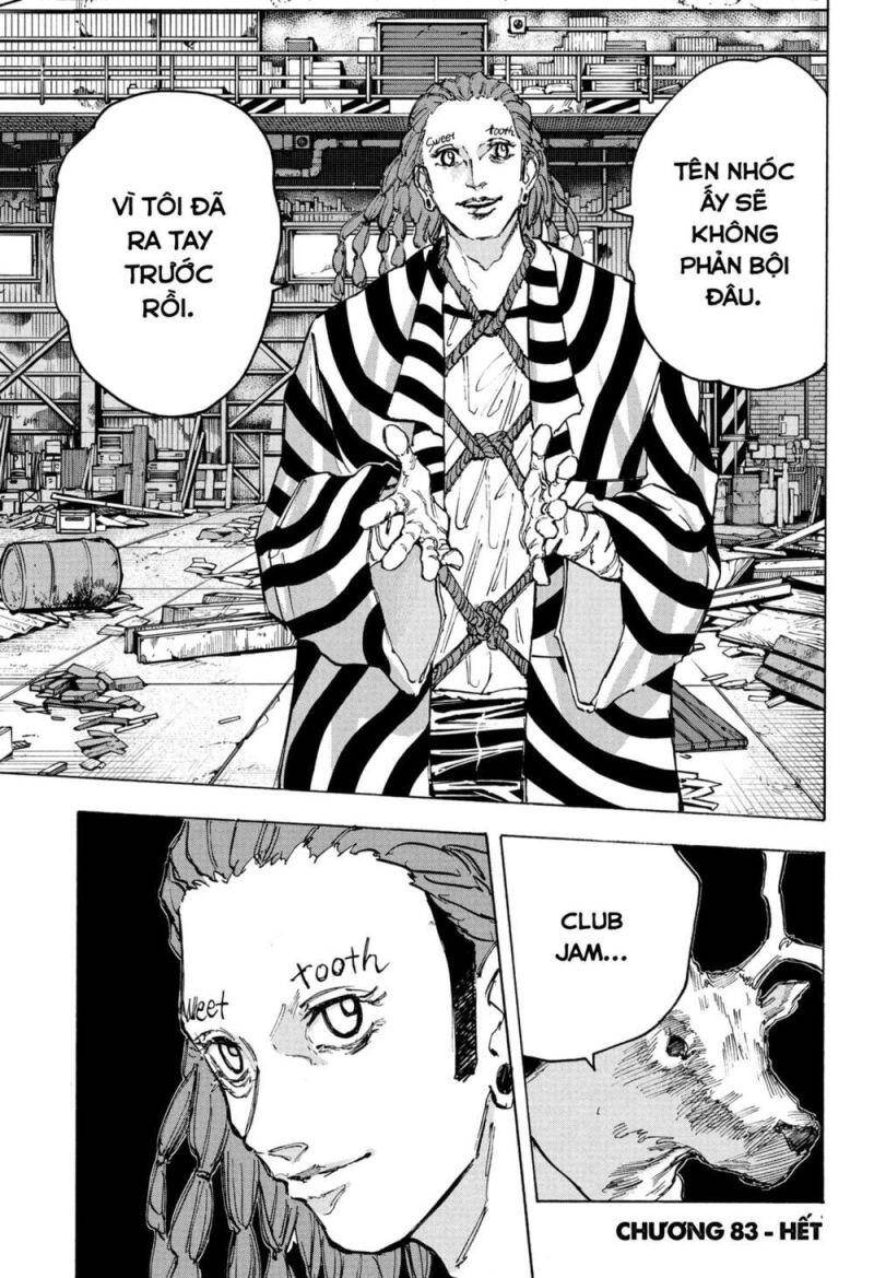 Sakamoto Days: Chapter 83