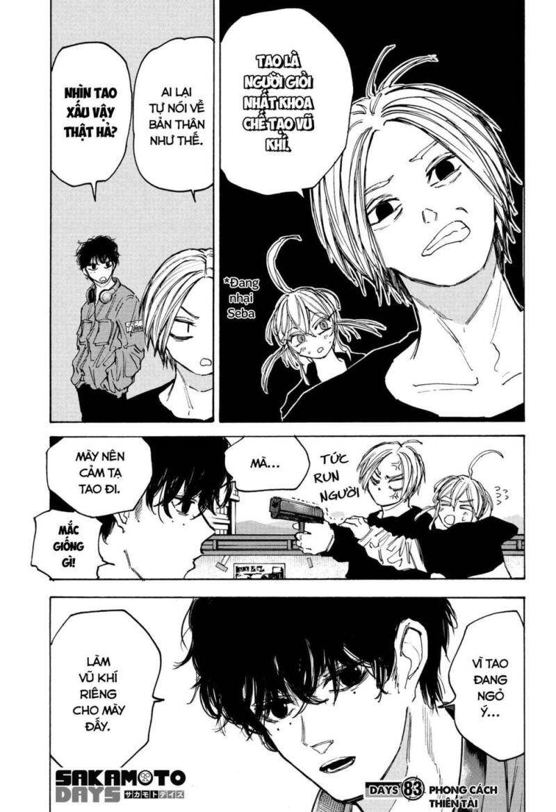 Sakamoto Days: Chapter 83