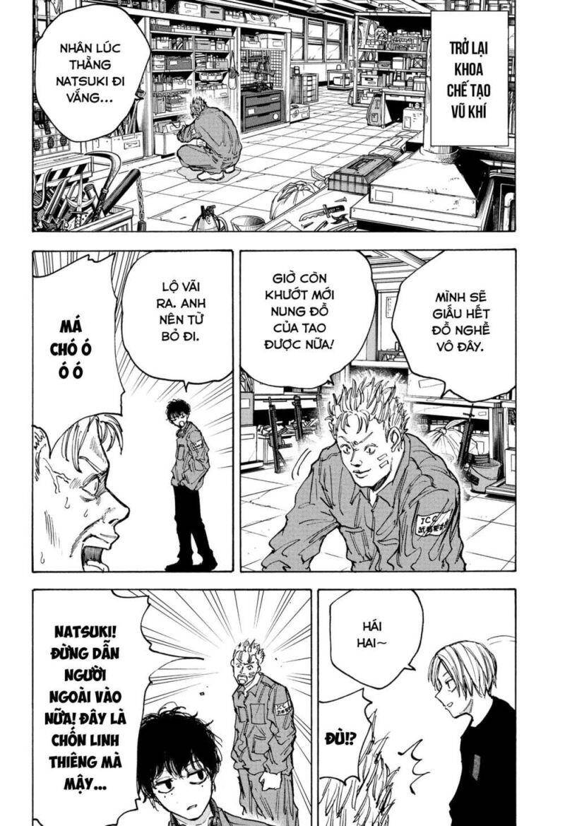 Sakamoto Days: Chapter 83