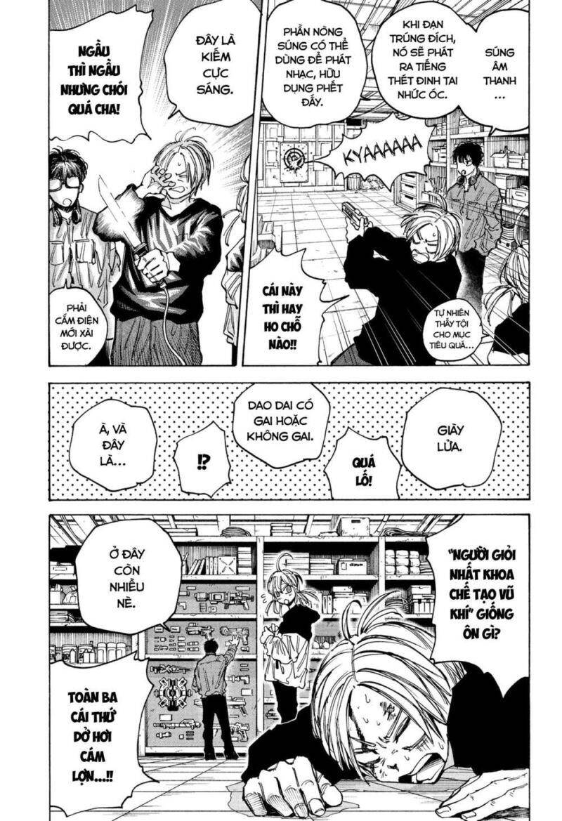 Sakamoto Days: Chapter 83