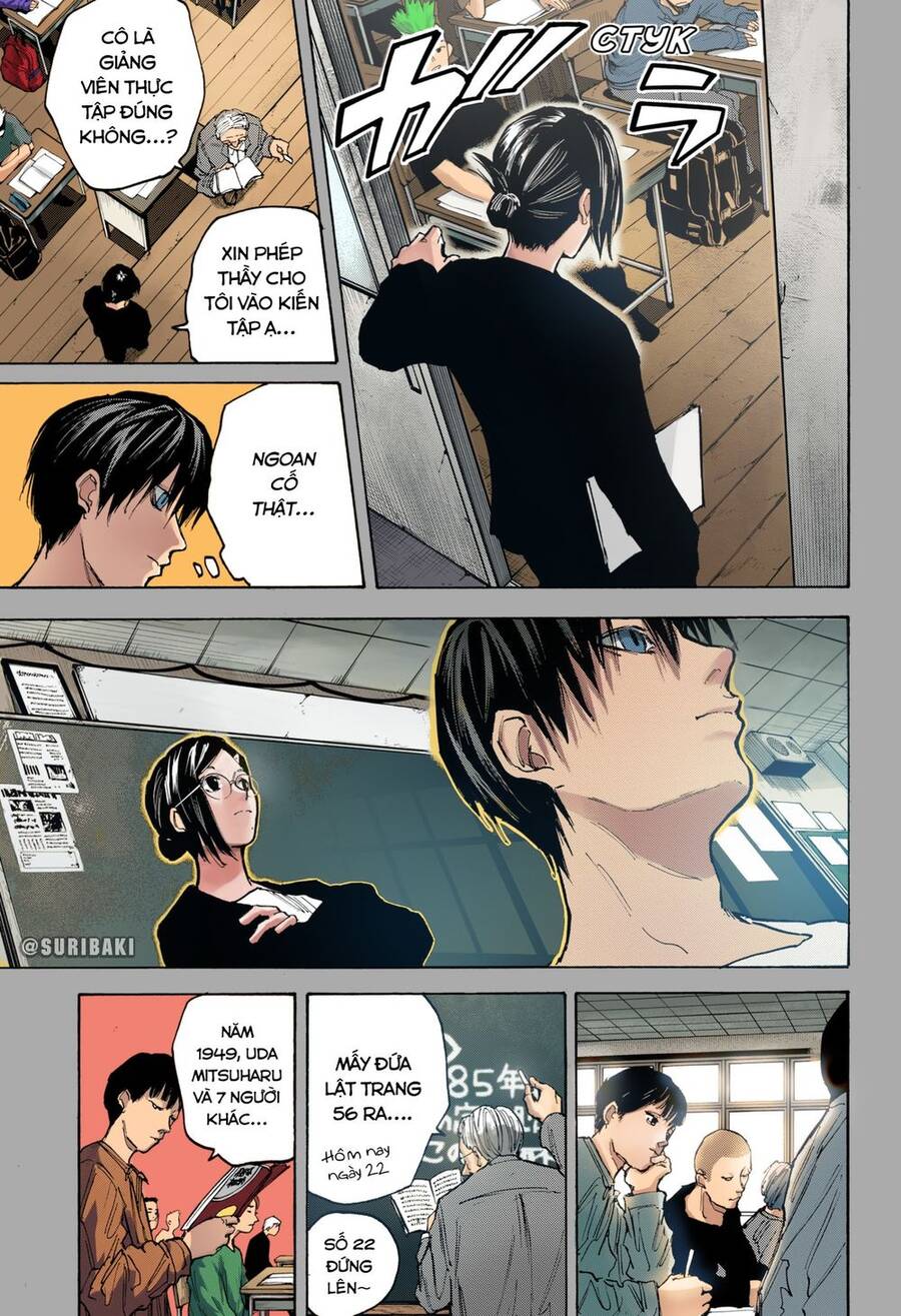 Sakamoto Days: Chapter 84.5