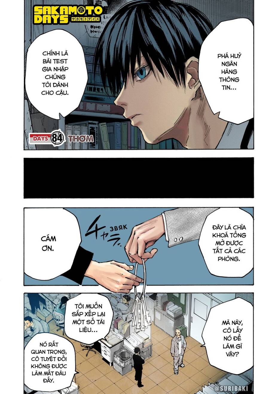 Sakamoto Days: Chapter 84.5