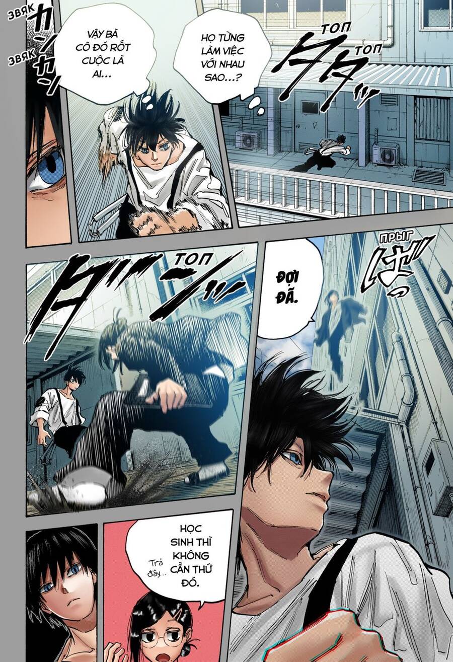 Sakamoto Days: Chapter 84.5