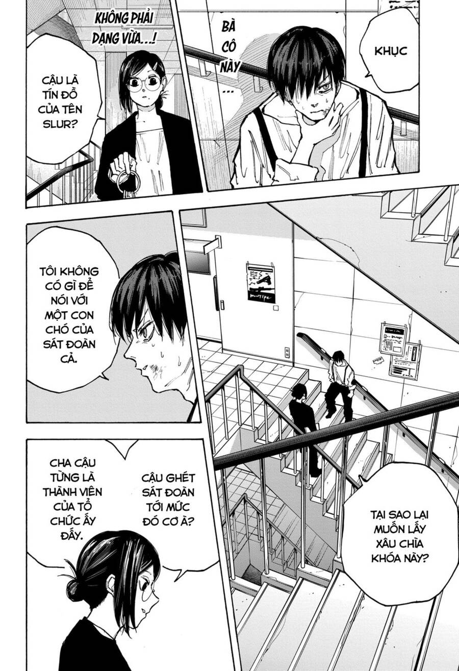 Sakamoto Days: Chapter 84