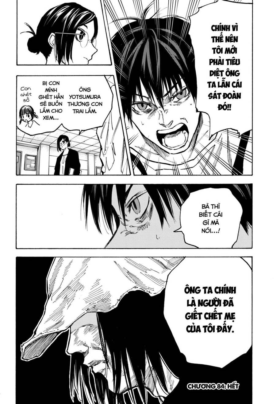 Sakamoto Days: Chapter 84