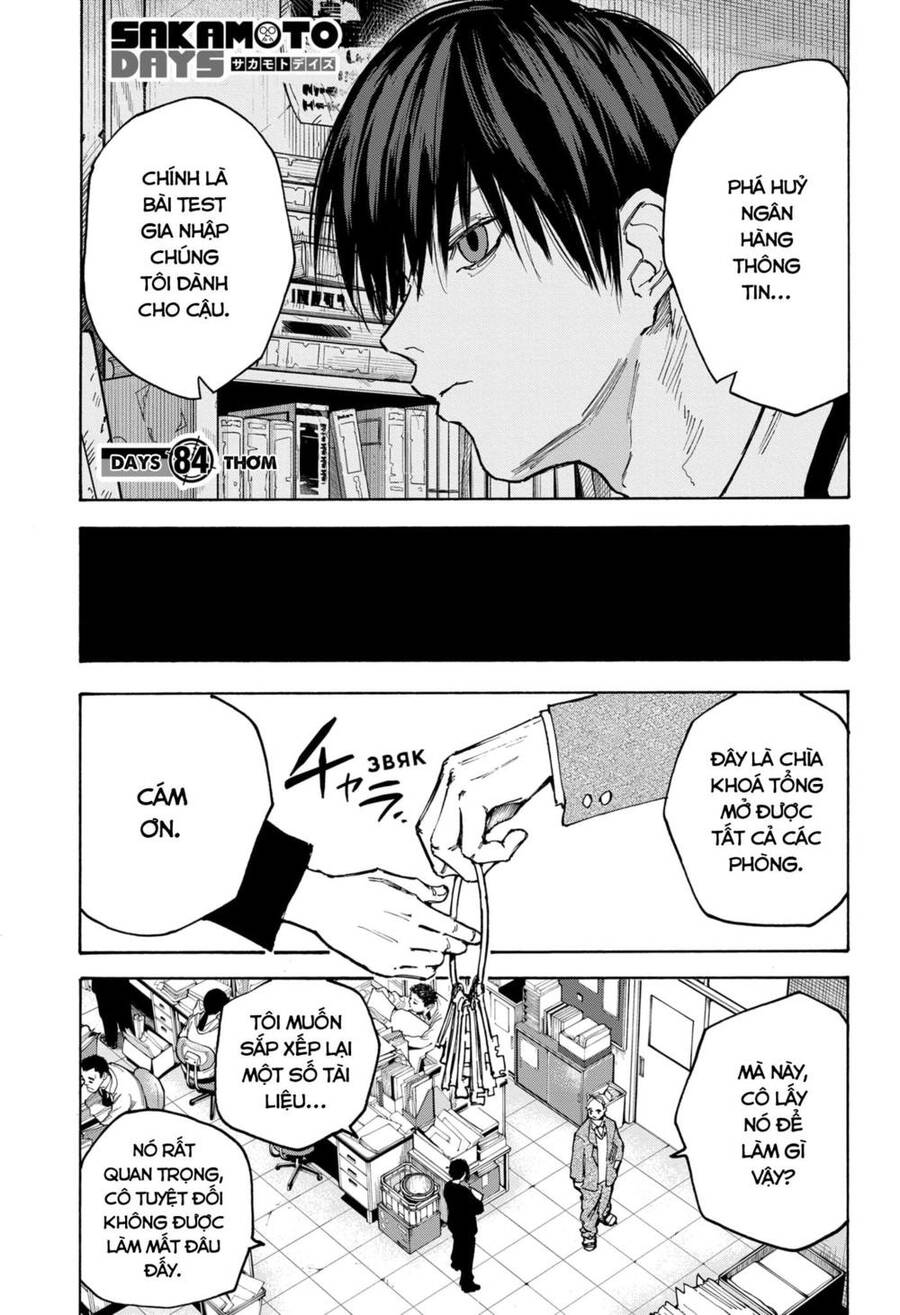 Sakamoto Days: Chapter 84