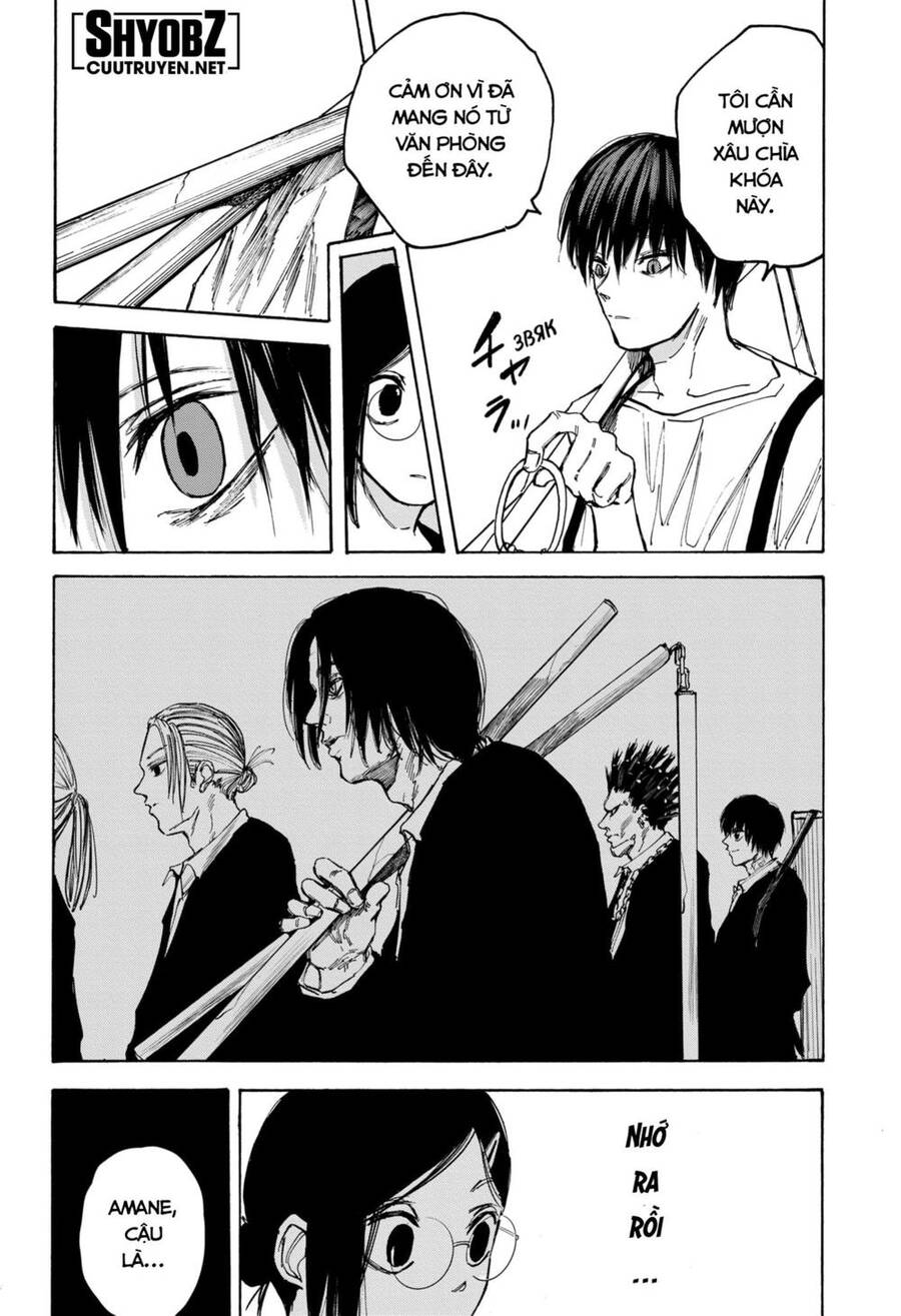 Sakamoto Days: Chapter 84