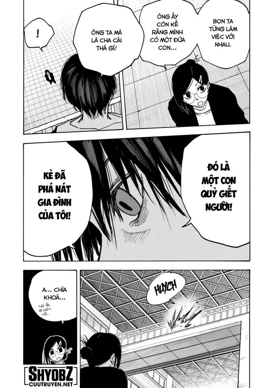 Sakamoto Days: Chapter 84