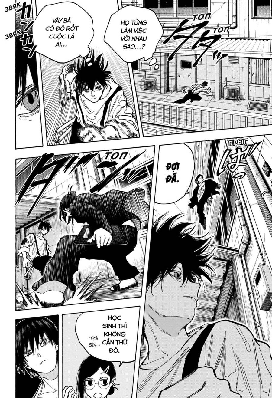 Sakamoto Days: Chapter 84