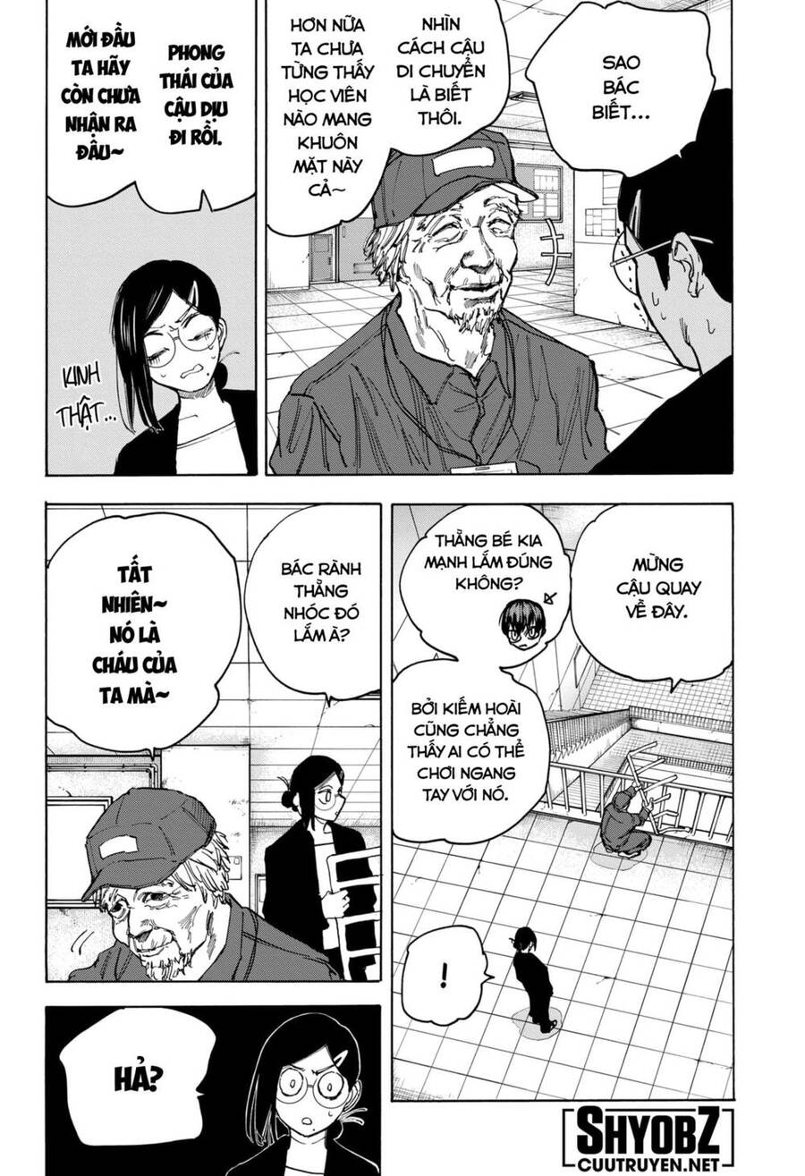 Sakamoto Days: Chapter 85