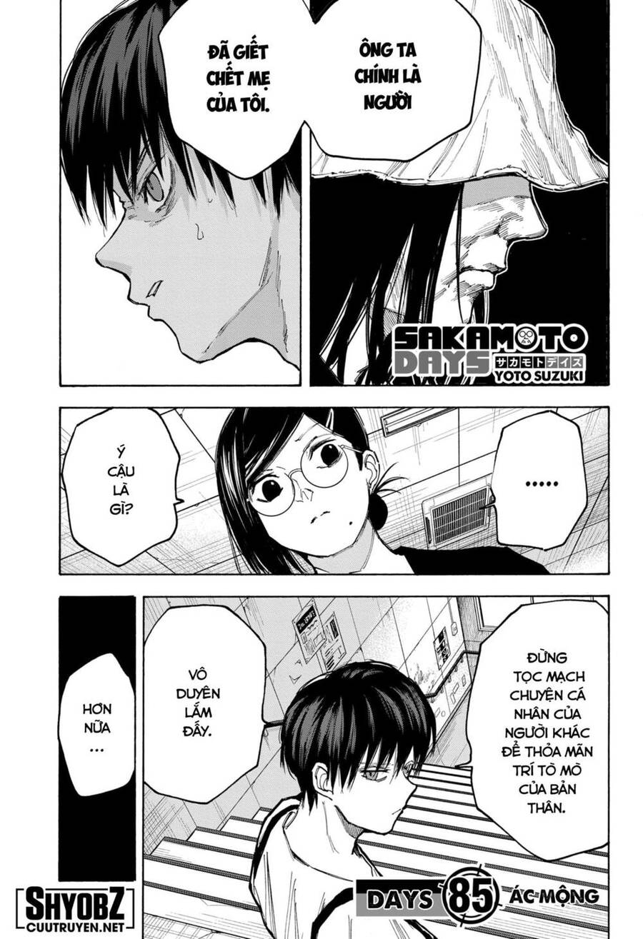 Sakamoto Days: Chapter 85