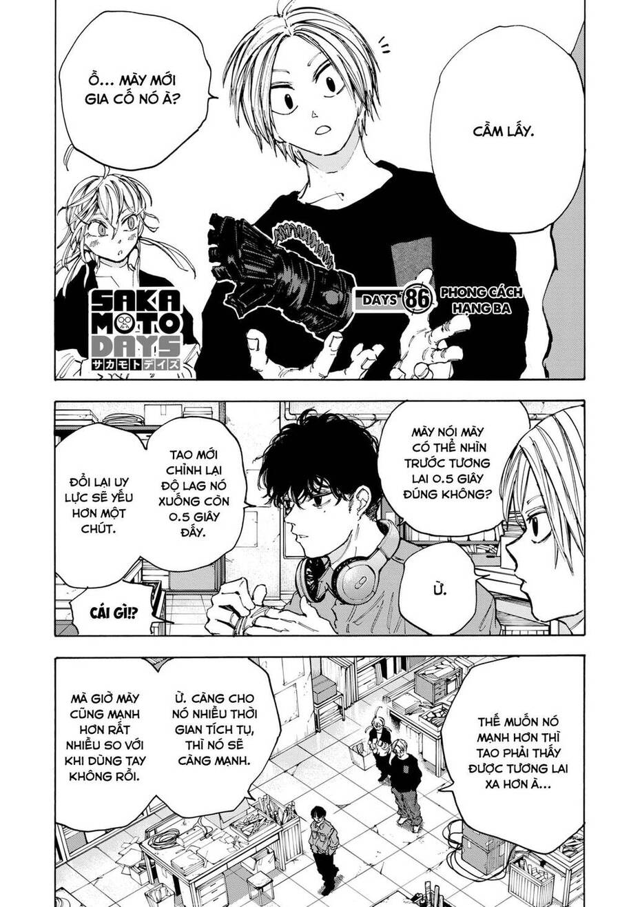 Sakamoto Days: Chapter 86