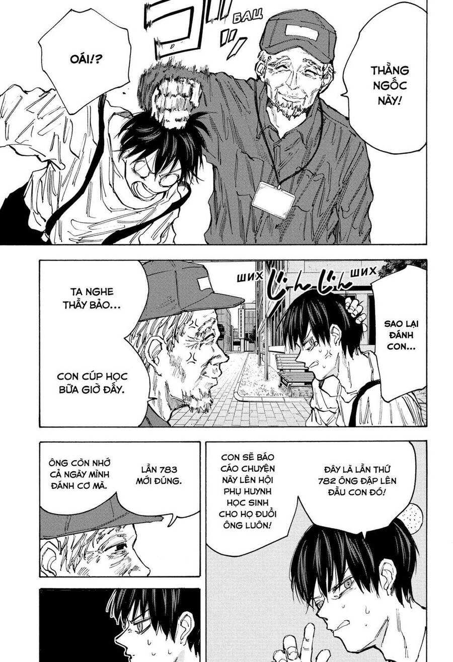 Sakamoto Days: Chapter 87