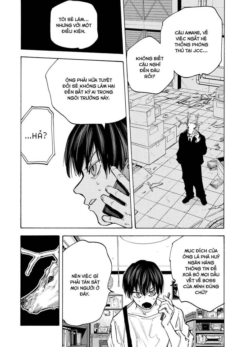 Sakamoto Days: Chapter 87