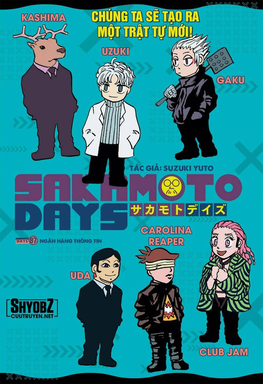 Sakamoto Days: Chapter 87