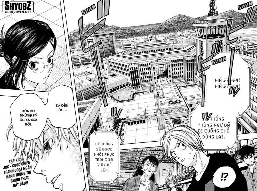 Sakamoto Days: Chapter 87