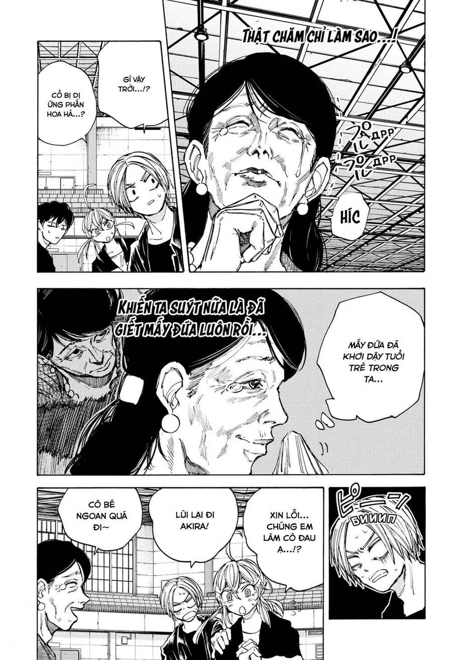 Sakamoto Days: Chapter 87