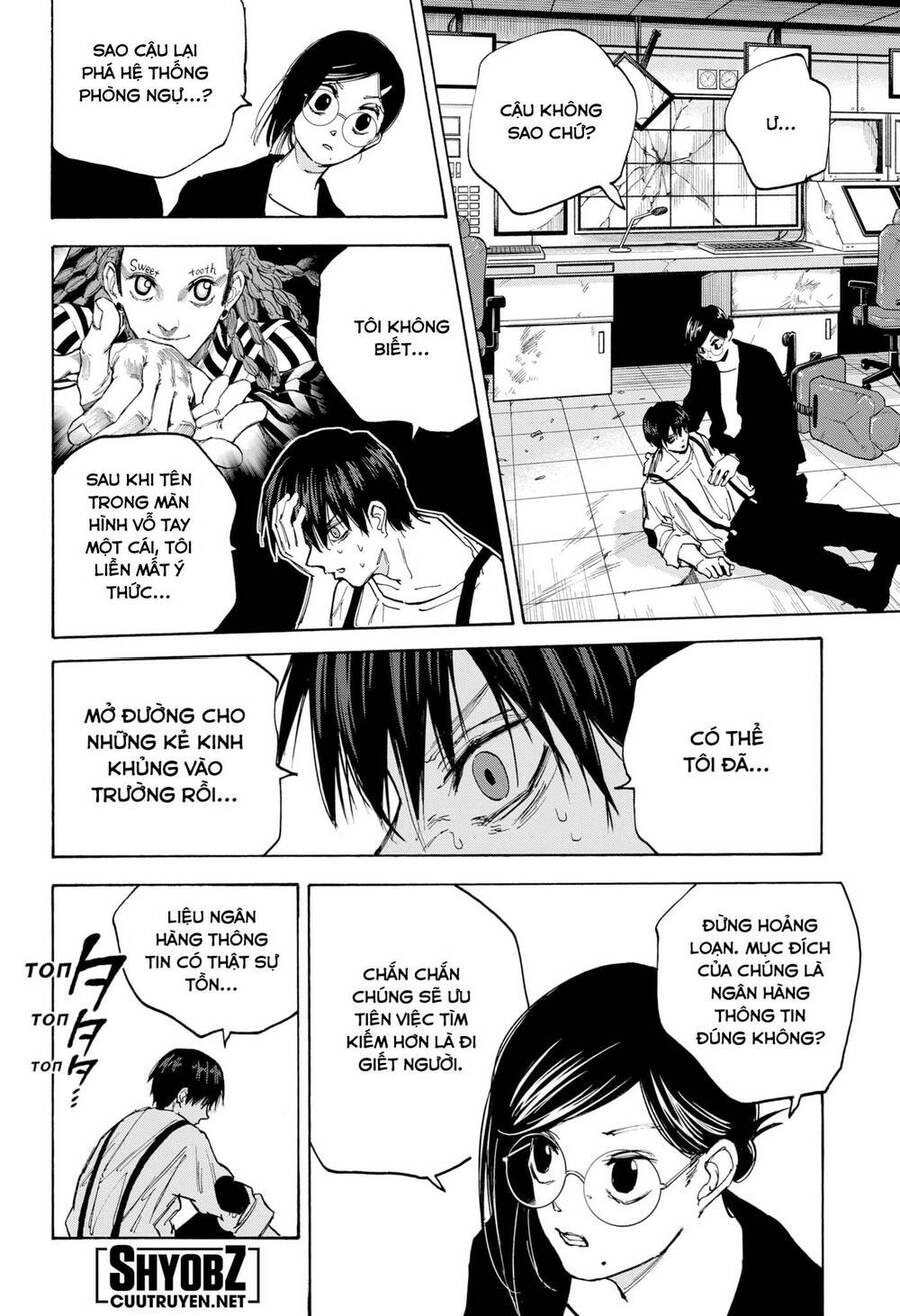Sakamoto Days: Chapter 88