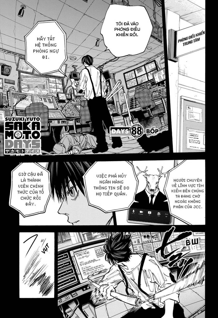 Sakamoto Days: Chapter 88