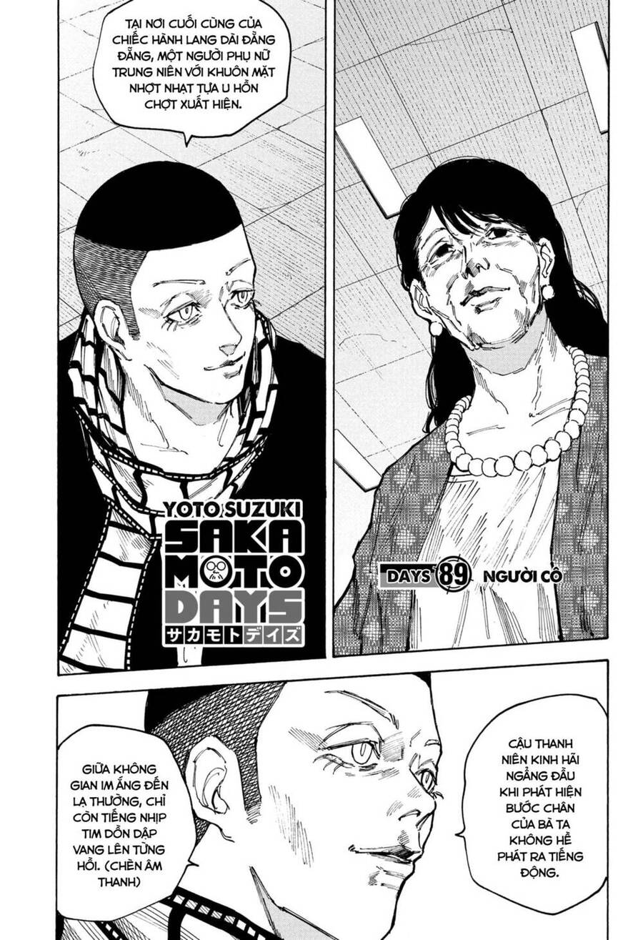 Sakamoto Days: Chapter 89