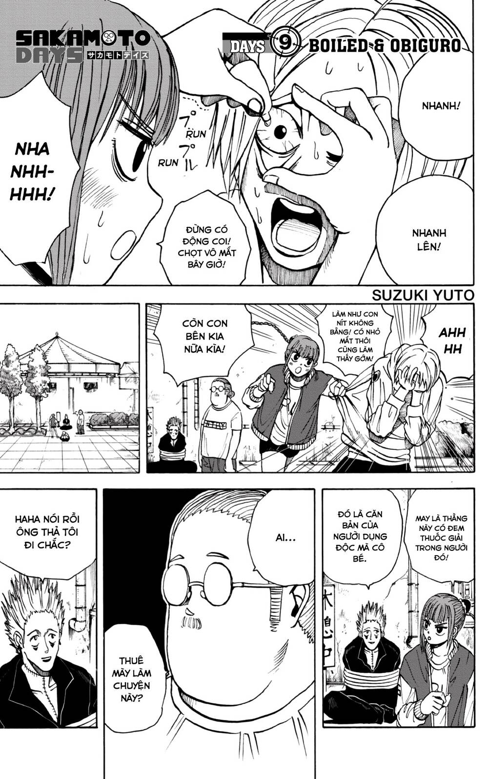 Sakamoto Days: Chapter 9