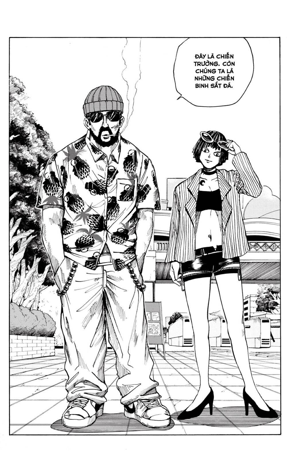 Sakamoto Days: Chapter 9