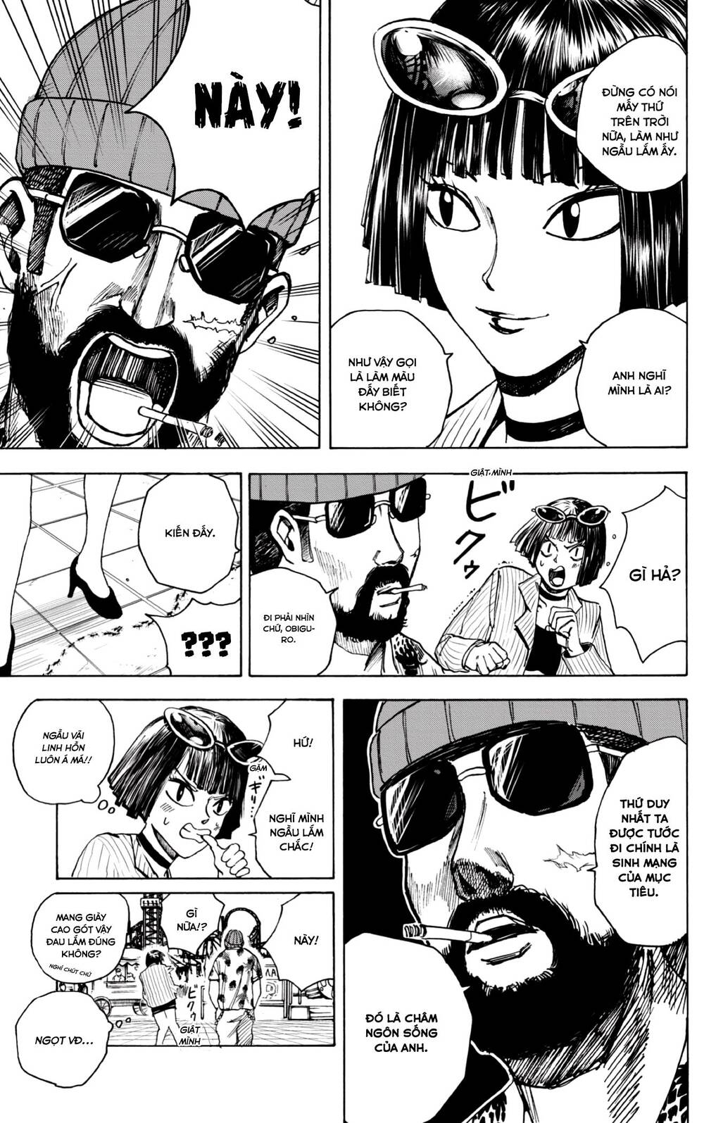 Sakamoto Days: Chapter 9