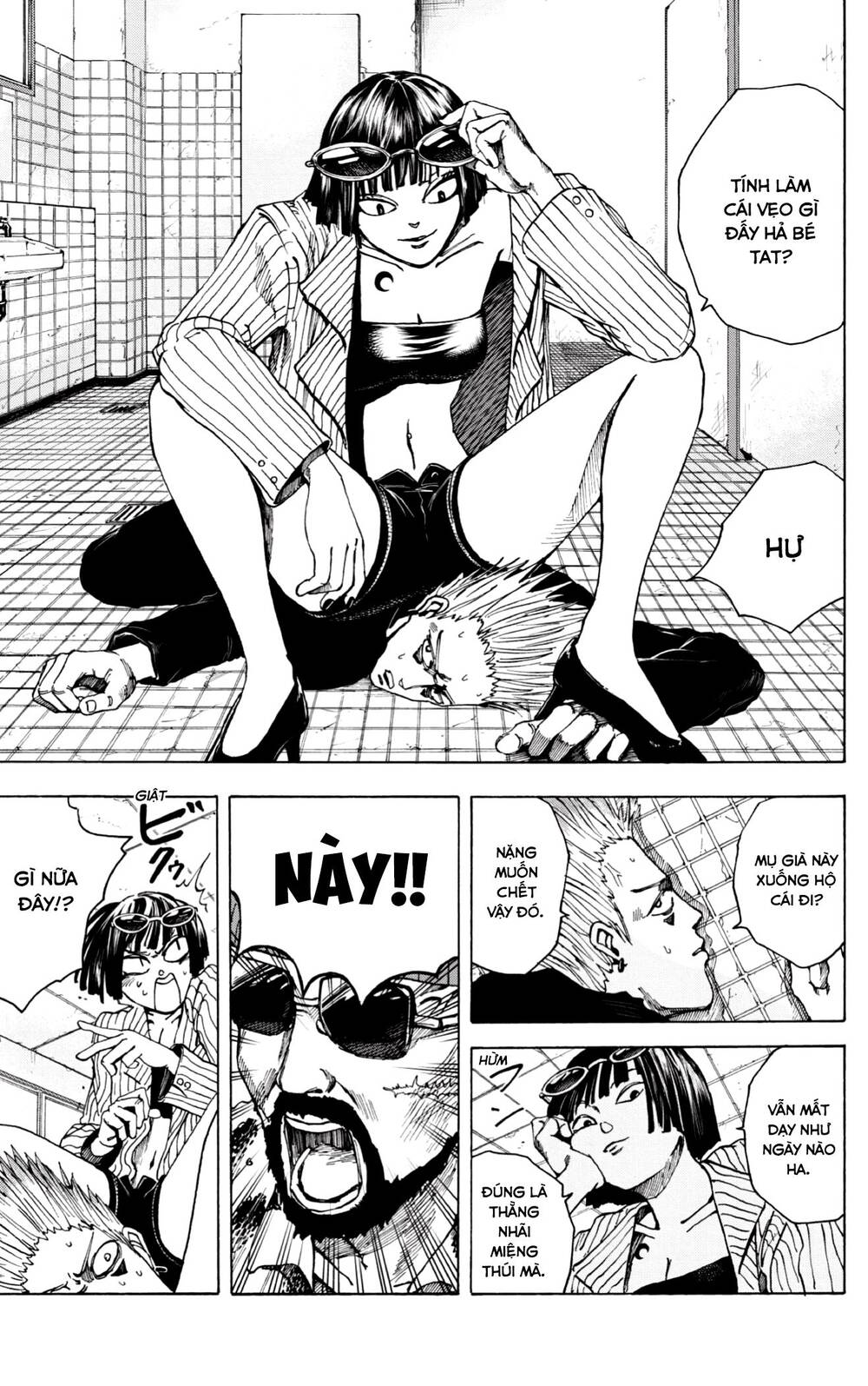 Sakamoto Days: Chapter 9