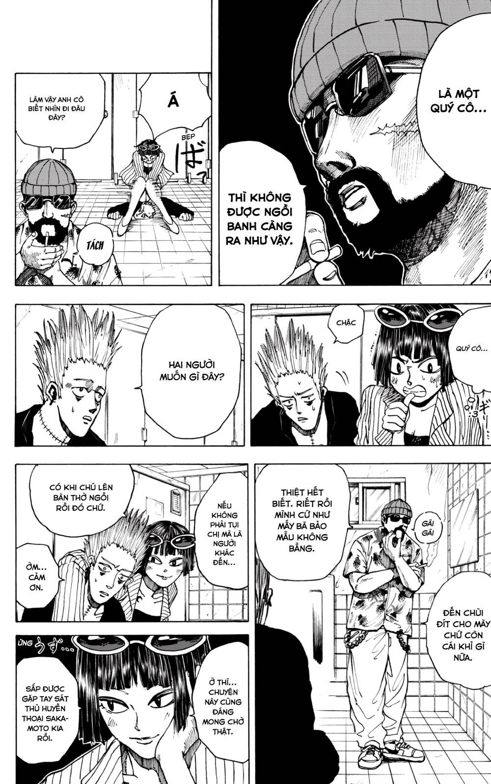 Sakamoto Days: Chapter 9