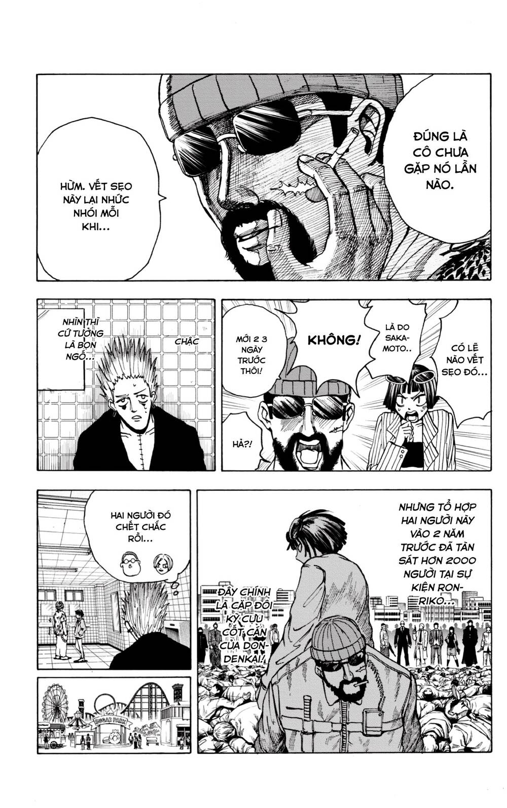 Sakamoto Days: Chapter 9