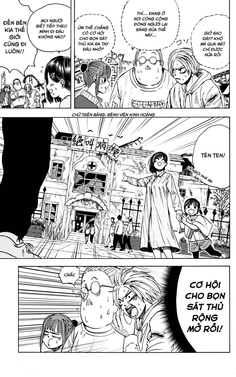 Sakamoto Days: Chapter 9