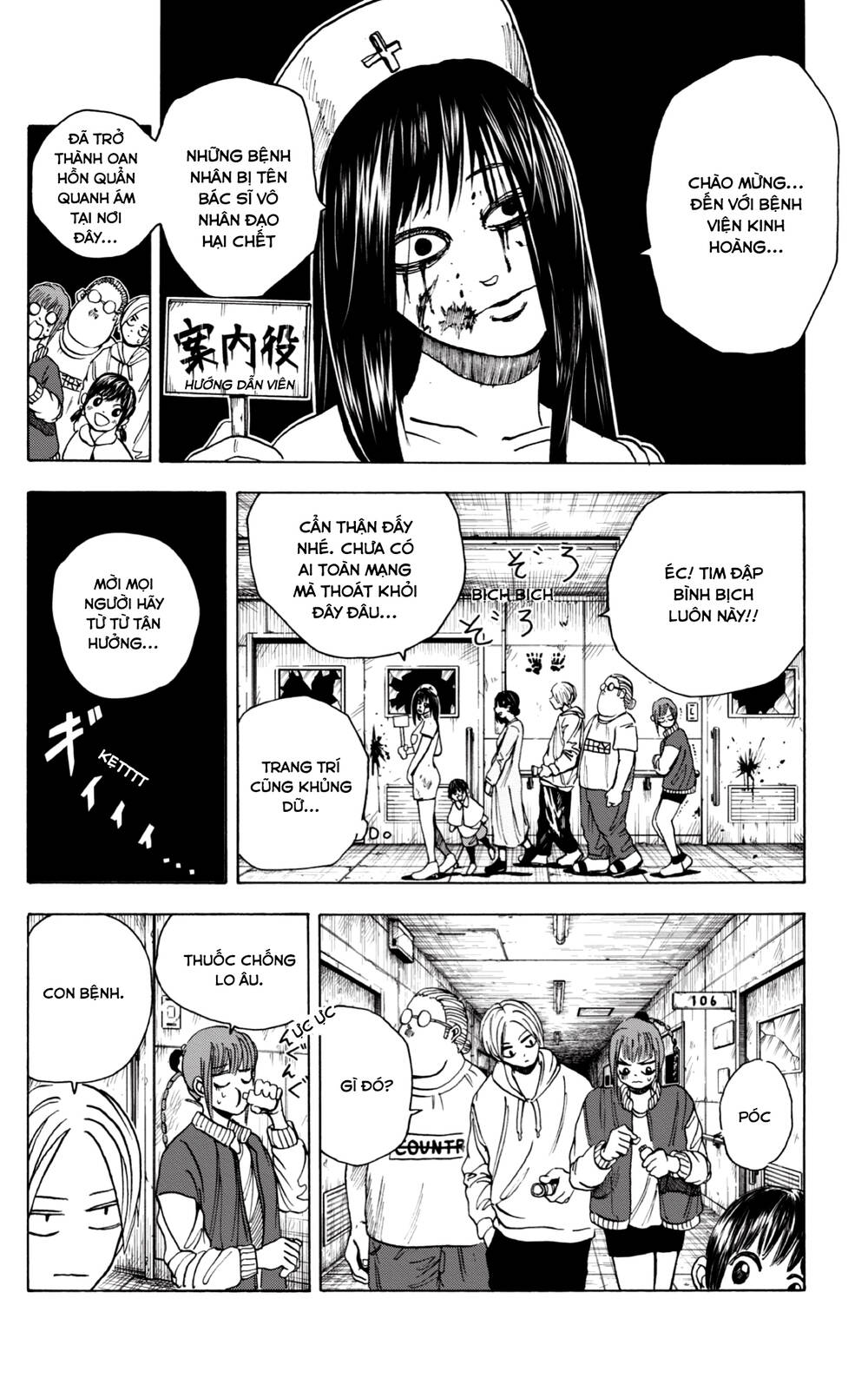 Sakamoto Days: Chapter 9