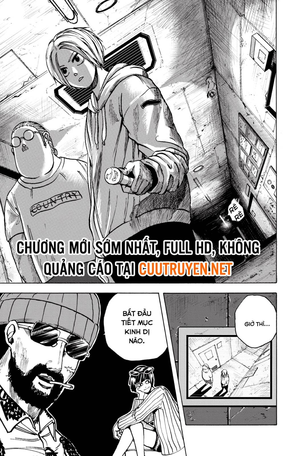 Sakamoto Days: Chapter 9