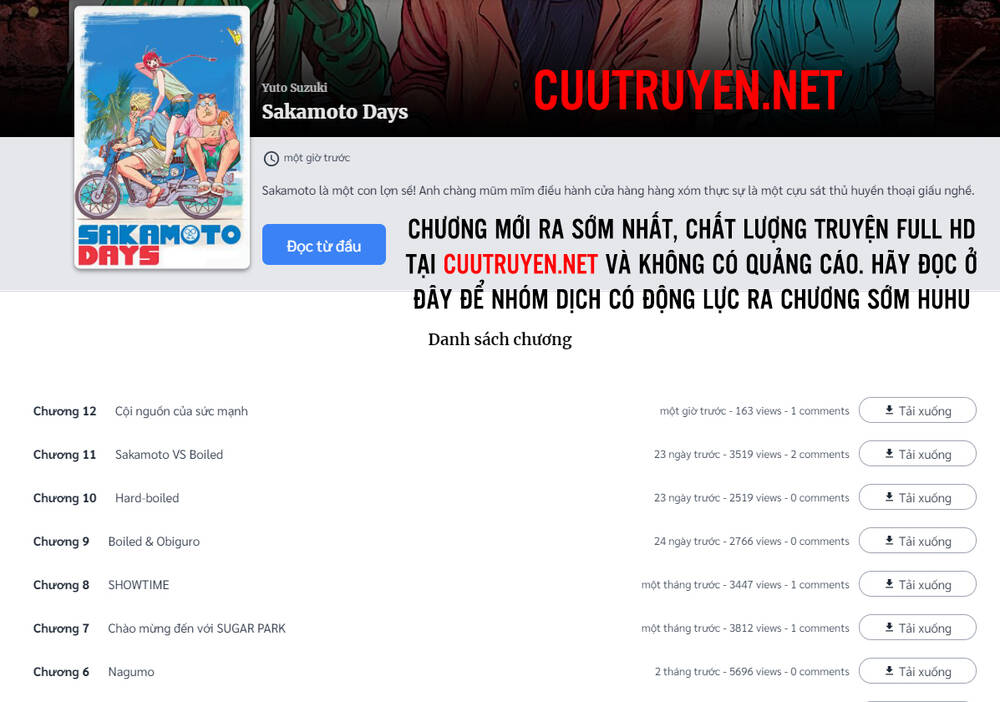 Sakamoto Days: Chapter 9