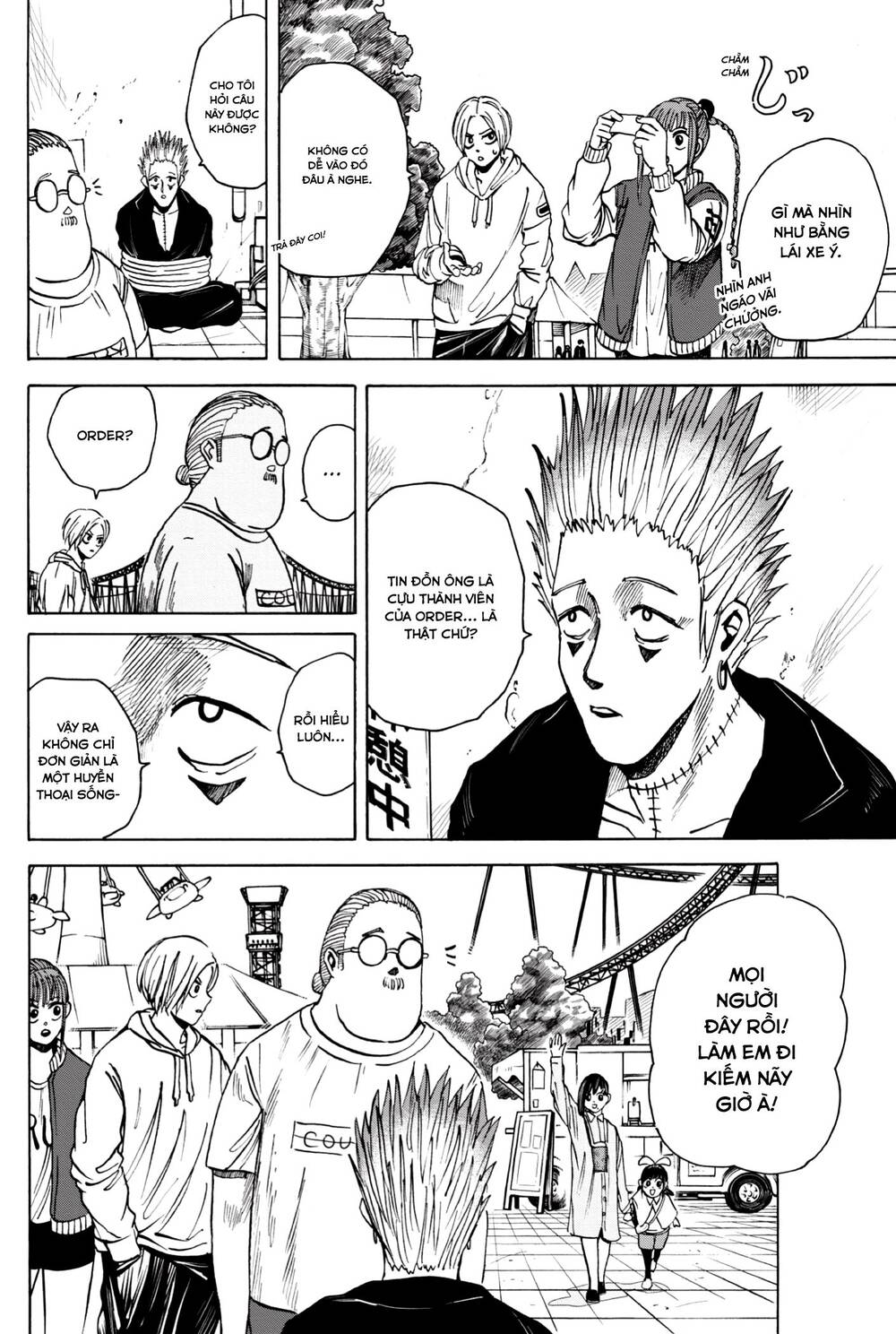 Sakamoto Days: Chapter 9