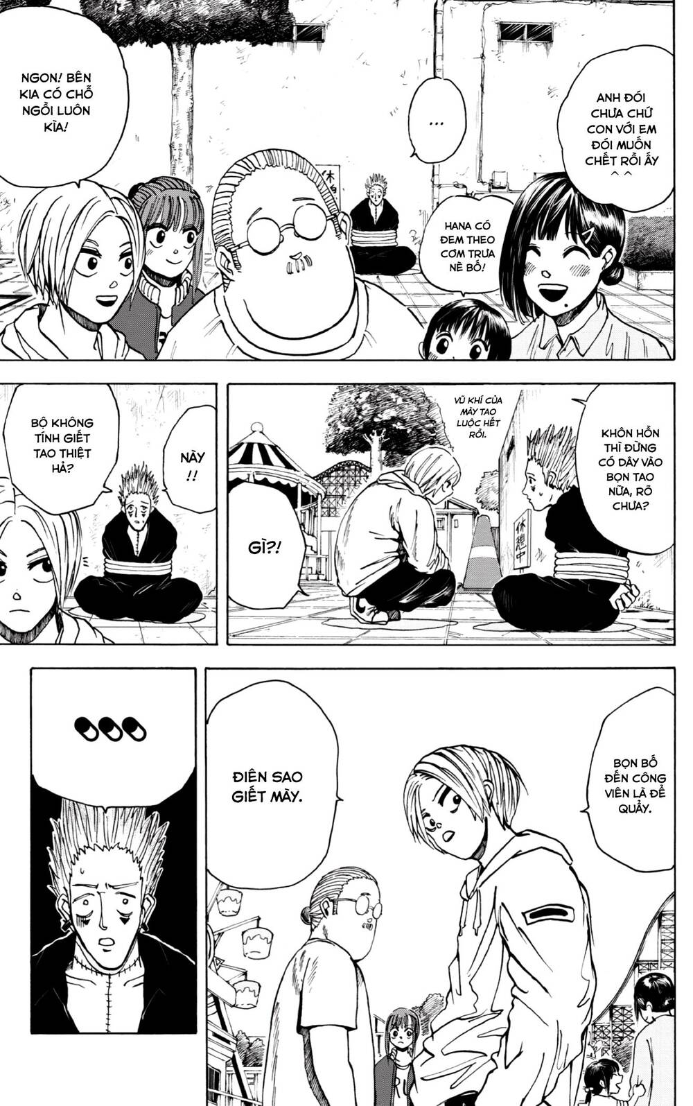 Sakamoto Days: Chapter 9