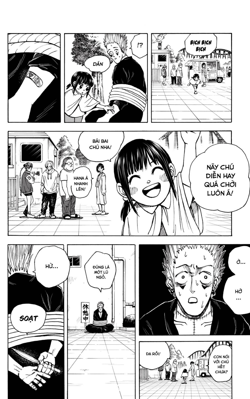 Sakamoto Days: Chapter 9