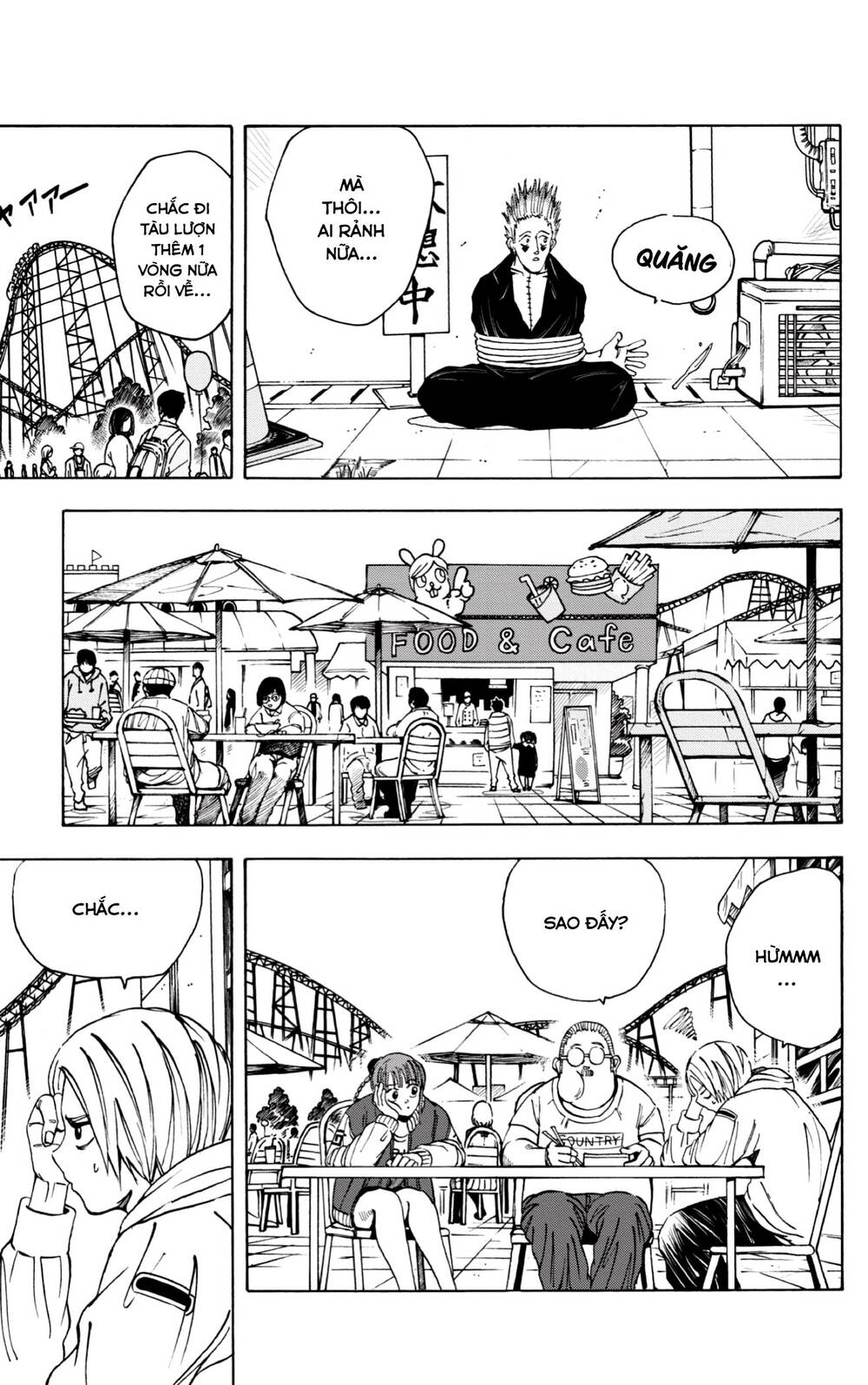 Sakamoto Days: Chapter 9