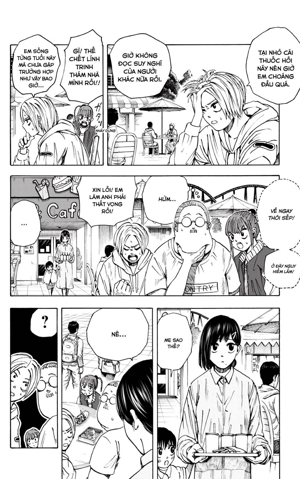 Sakamoto Days: Chapter 9