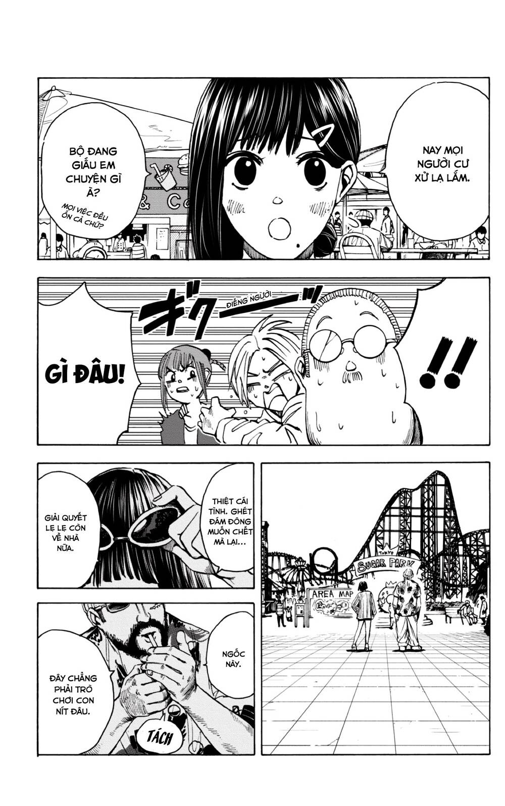 Sakamoto Days: Chapter 9