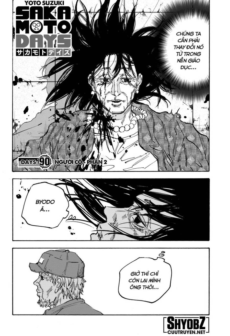 Sakamoto Days: Chapter 90