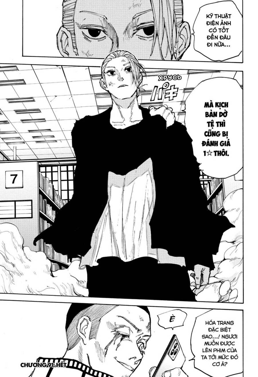 Sakamoto Days: Chapter 91