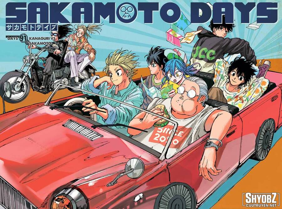 Sakamoto Days: Chapter 91