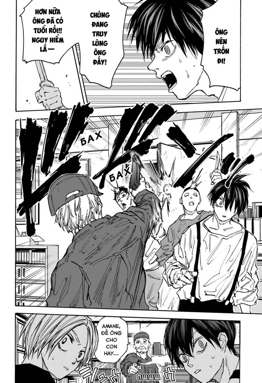 Sakamoto Days: Chapter 92