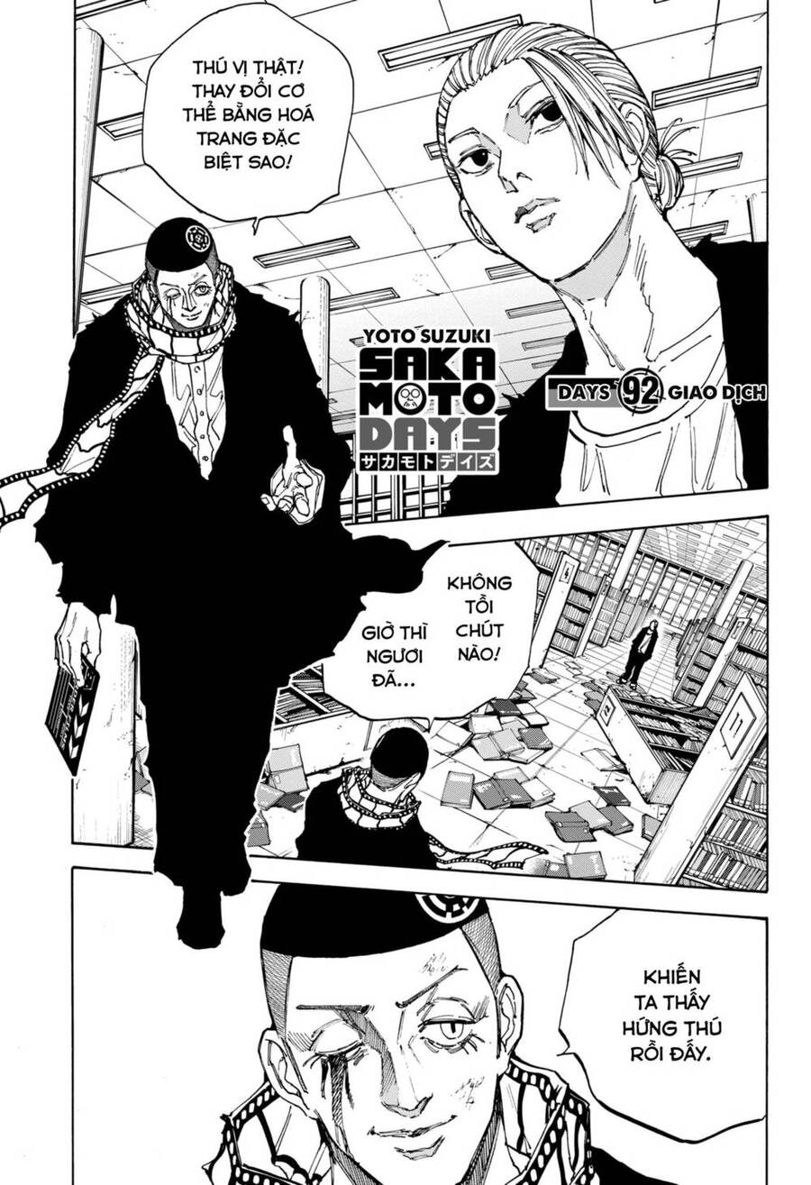 Sakamoto Days: Chapter 92