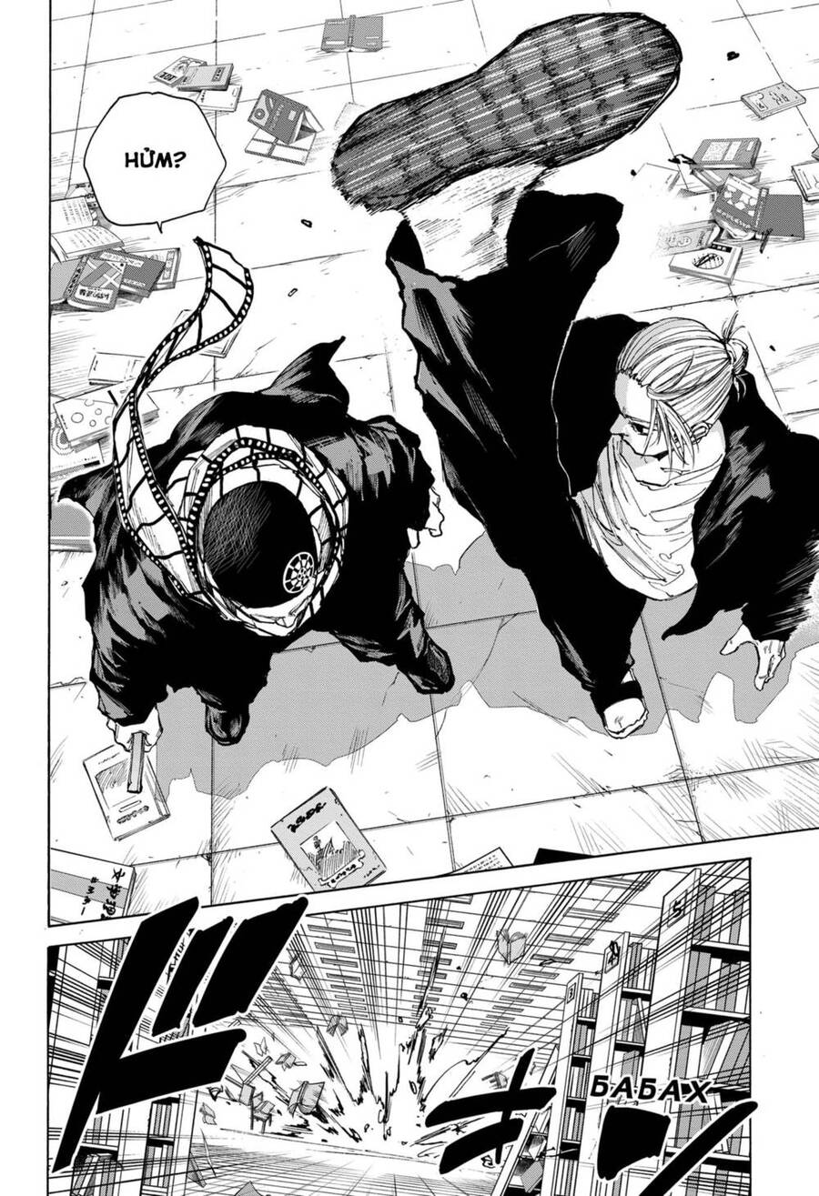 Sakamoto Days: Chapter 92