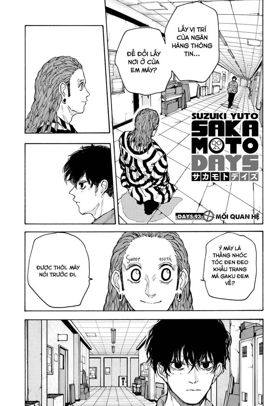 Sakamoto Days: Chapter 93